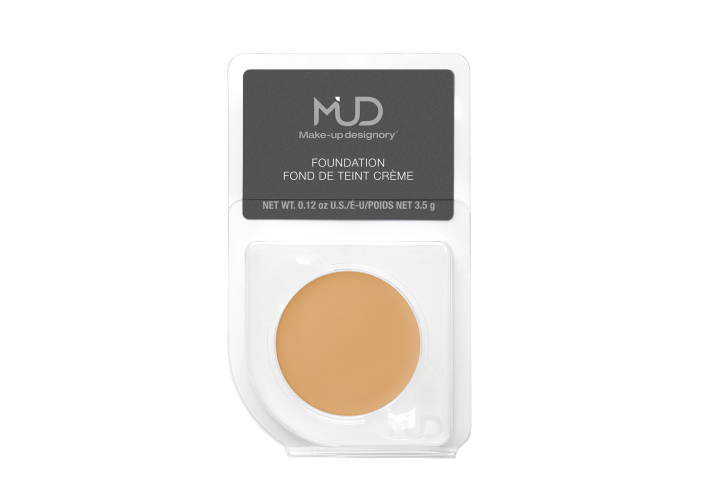 Foundation YG 2 MUD licht medium olijfkleur 