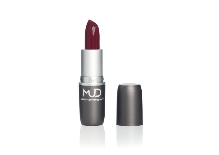 Lipstick Burlesque MUD applicatie met brush 310 