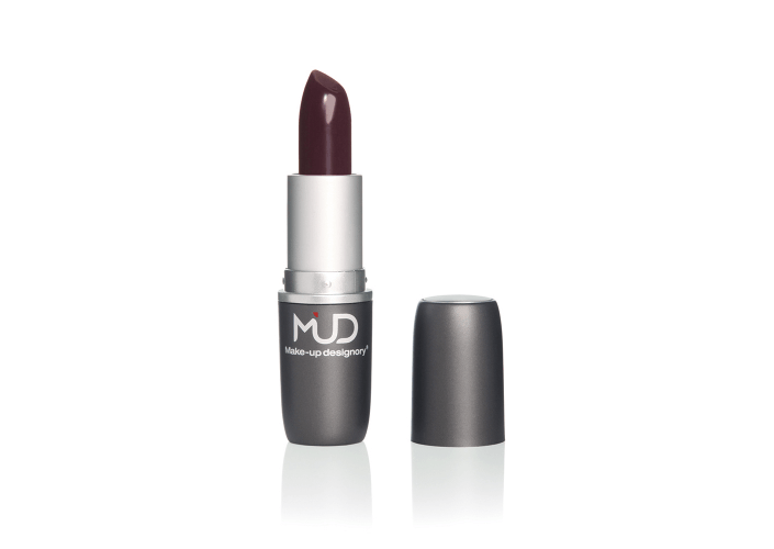 Lipstick Eggplant MUD bordeaux kleur 