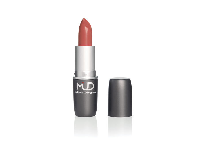 Lipstick Just Peachy MUD verzacht de lippen lippenstift 