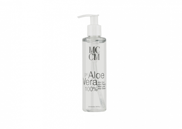 100% Aloë vera gel Medical Cosmetics MCCM