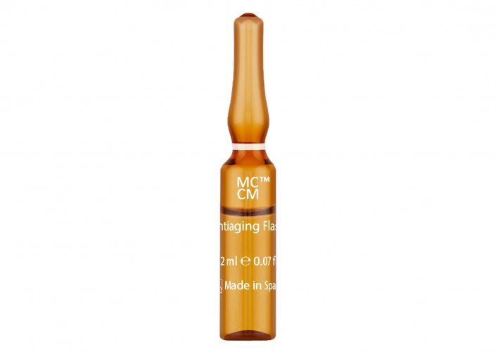 Verminderd oogrimpeltjes Ampoule Anti aging flash MCCM Huidverbetering