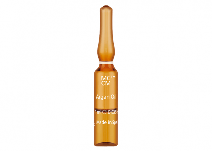 Thuisverzorging ampoule Argan oil huidverbetering Medical Cosmetics 