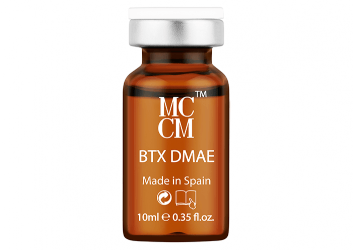 vial voor striemen microneedling Verstevigende werking MCCM Huidverbetering BTX DMAE
