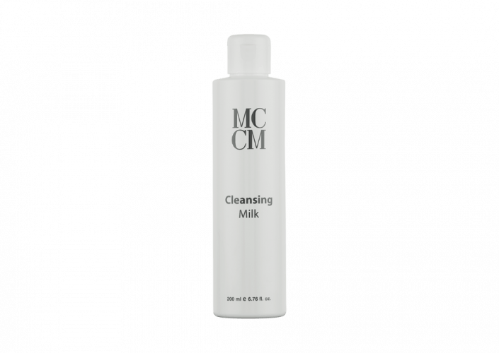 Droge huid MCCM Reinigingsmelk gelaat Skinderma medical cosmetics