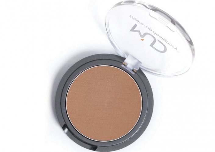 MUD Rose Beige Cheek Color Compact 