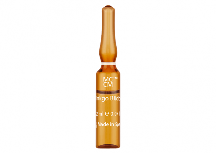 Stimuleert bloedsomloop MCCM Huidverbetering Ginkgo biloba Medical Cosmetics 