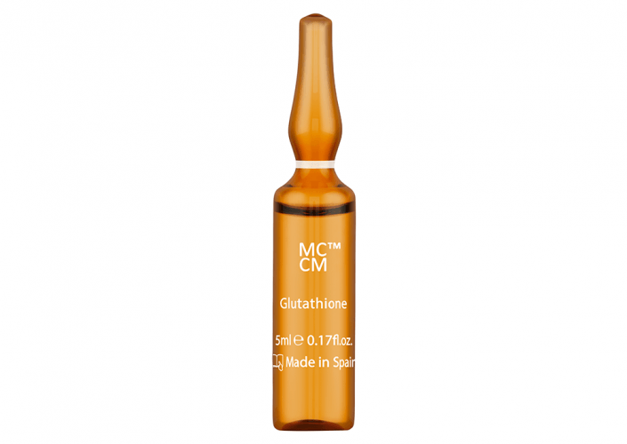 Verbetert huidskleur ampoule Glutathione ampoules MCCM Huidverbetering 