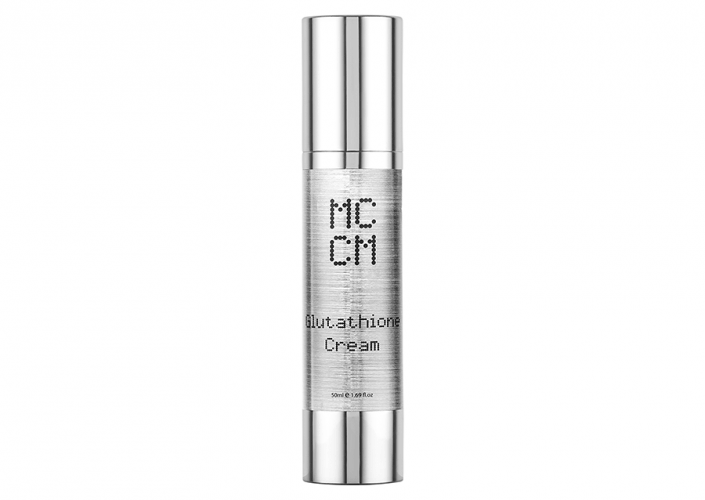 Skinderma Egalisatie hyperpigmentatie dag en nachtcrème MCCM Glutathione cream Huidverbetering