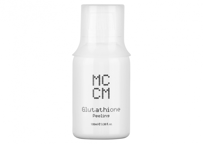 Glutathione chemische peeling mesopeel behandeling MCCM 