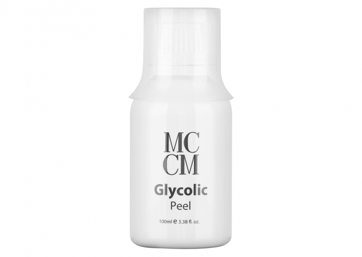 Glycolic acid peeling tegen droge mature huid 