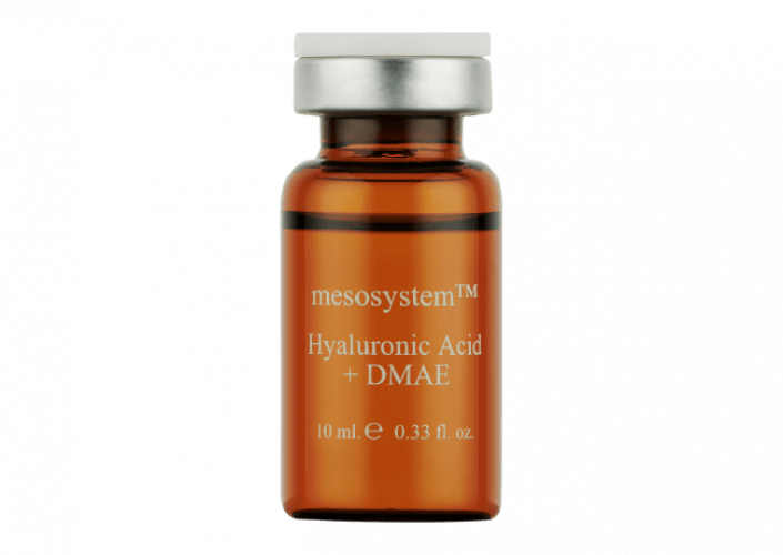 Hyaluronic Acid + DMAE 5 x 10 ml vials MCCM Medical Cosmetics 