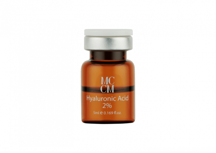 Hyaluronic Acid 2% 5 x 5 ml vials MCCM Huidverbetering