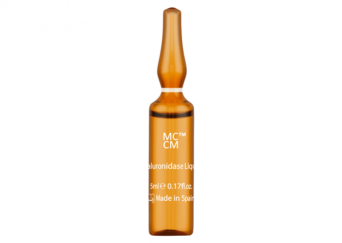 Hyaluronidase liquid verspreiding voor cocktail MCCM