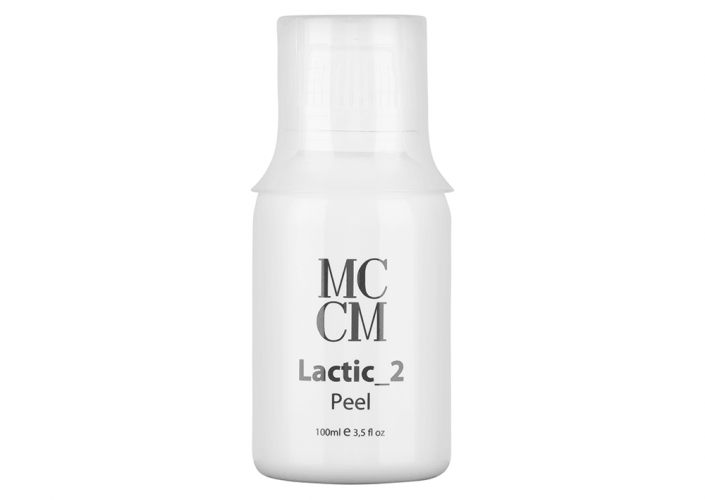 Chemical peel Lactic acid Droge huid peeling MCCM