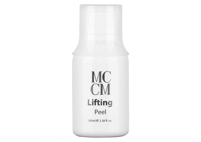 Pure Lactic acid chemical peeling MCCM lifting behandeling 