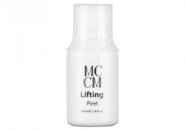 Peeling chimique avec lactic acid treatment hydratation MCCM