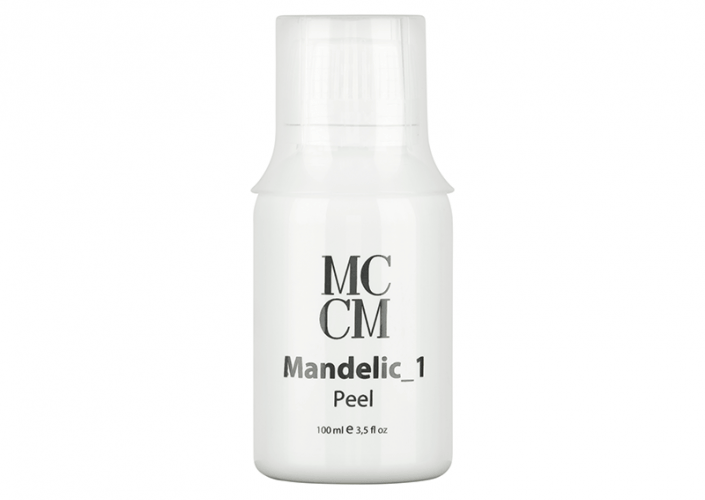 Chemische peeling behandeling prof Mandelic peel MCCM Huidverbetering