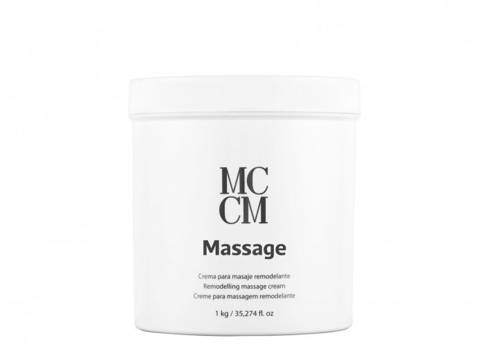 Pot massage cream 1 liter MCCM massage cream Huidverbetering