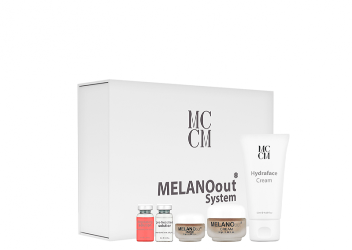 Tous dans la pack pour le treatment de hyperpigmentation MCCM