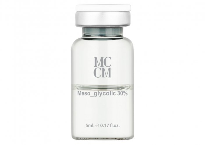 Medical Cosmetics MCCM Glycolic peel vial Huidverbetering