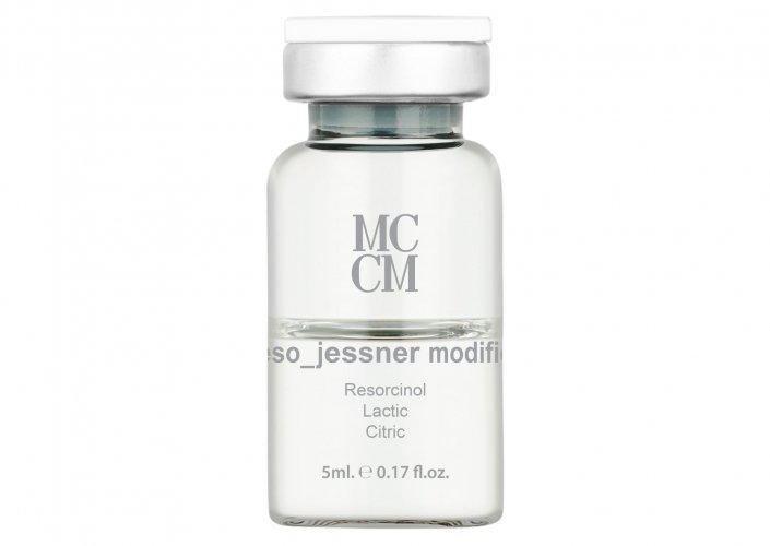 Peel jessner modified huidverbetering Medical Cosmetics MCCM