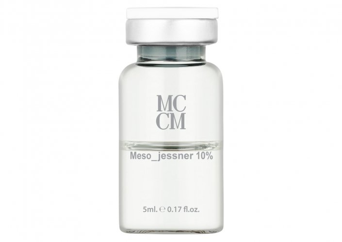 Jessner peel huidverbetering Medical Cosmetics MCCM