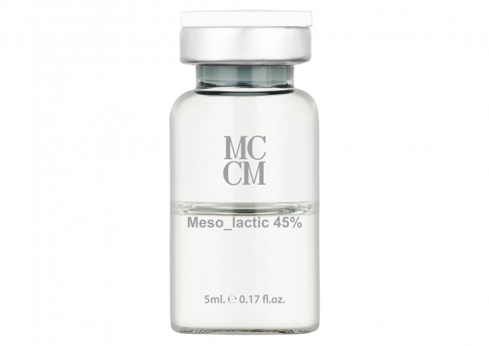 vials lactic acid 45% peel Medical Cosmetics MCCM