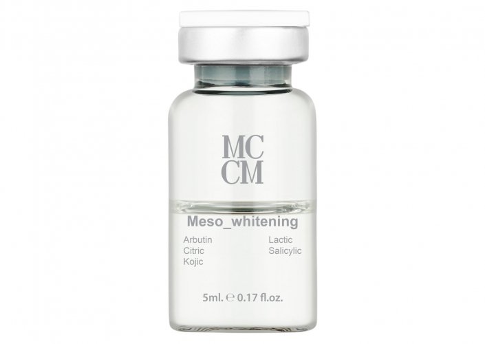 arbutin citric acid peeling prof Huidverbetering whitening peel Medical Cosmetics MCCM