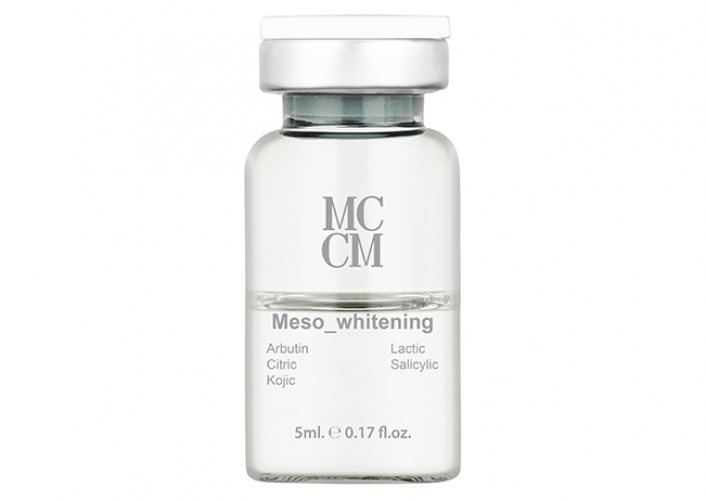 Mesopeel whitening vial Huidverbetering MCCM