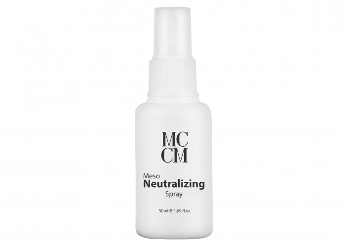 neutralisatie voor chemische peeling MCCM