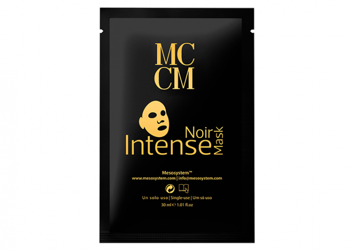 Noir intense mask_12x Medical Cosmetics 