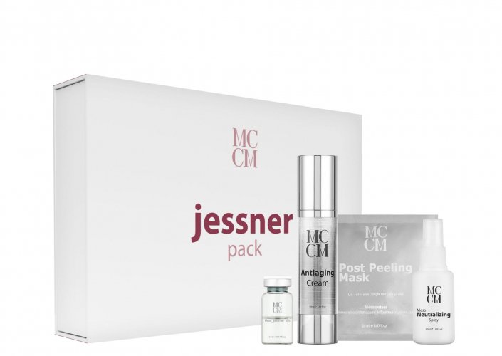 Box huidverbetering Medical Cosmetics  MCCM Jessner peel