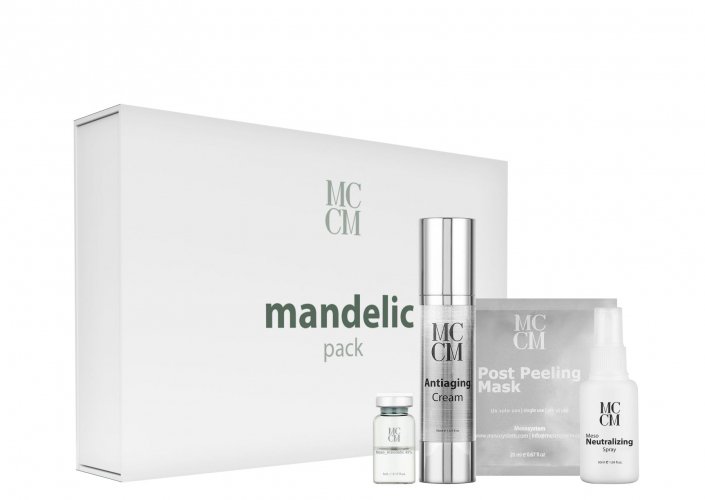 Mandelic pack Huidverbetering MCCM Medical Cosmetics  