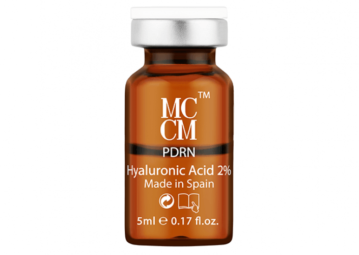 PDRN Hyaluronic acid vial Medical Cosmetics MCCM