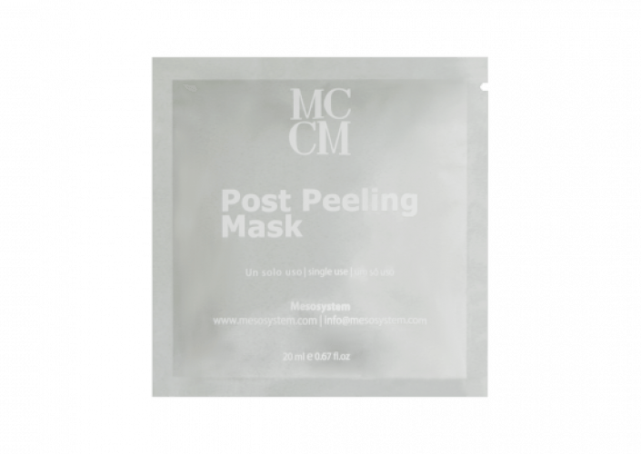 Mengbaar masker Post Peeling Mask MCCM 10 stuks Medical Cosmetics 
