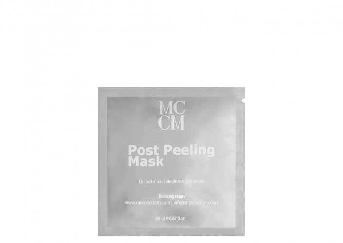 kalmerend masker na peeling MCCM