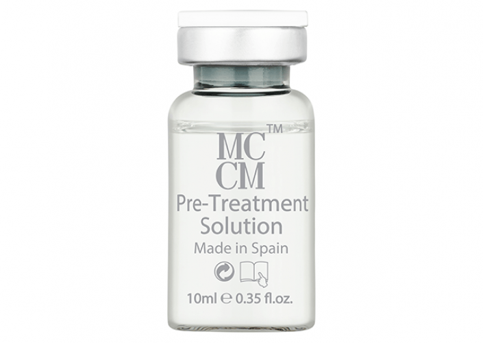 Pour preparation de melanoOut mask MCCM