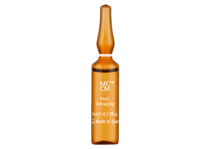 DMAE AMPOULE Prof anti aging Medical Cosmetics MCCM 