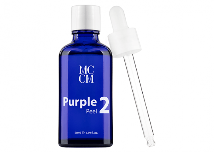 Medical Cosmetics MCCM Trichloor azijn purple peel 
