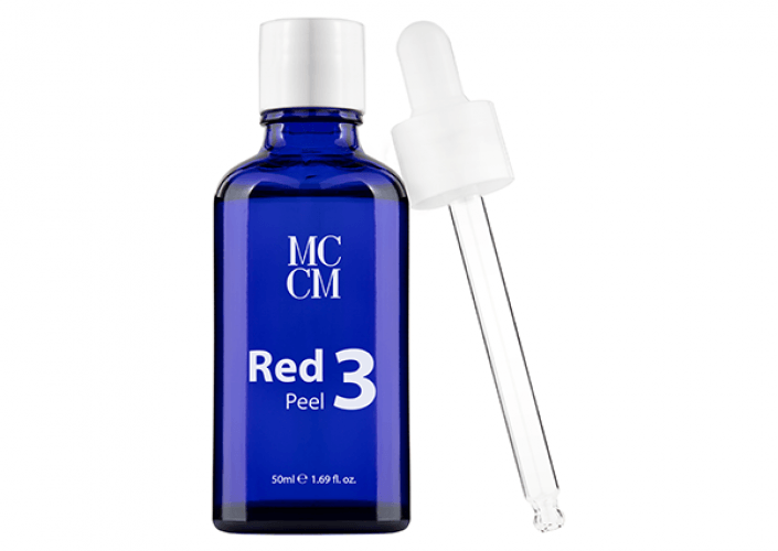 TCA acid peeling Red Peel 3 Medical Cosmetics MCCM Trichlooracid