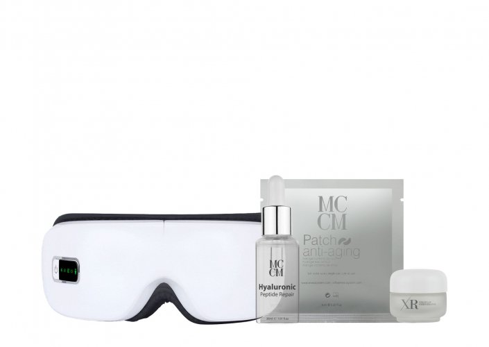 bril tegen oogrimpels Spa pack Intelligent Eye MCCM Huidverbetering