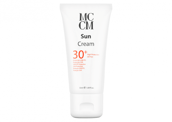 Zonnebescherming SPF30 MCCM Medical Cosmetics sun cream SPF