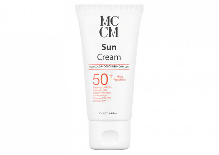 MCCM Tinted zonnecreme Medical Cosmetics SPF 