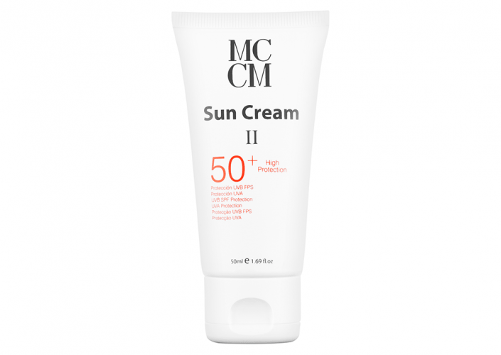 Zonnecrème huidverbetering SPF MCCM Medical Cosmetics 