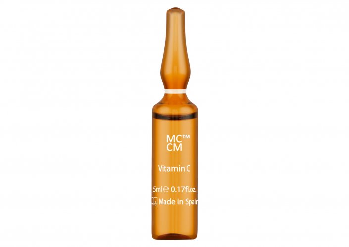 ampoule voor thuis te gebruiken Vitamine c Huidverbetering MCCM