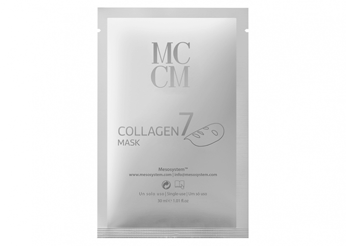 Skincare voor thuis masker hydraterend Huidverbetering Platinum mask MCCM 