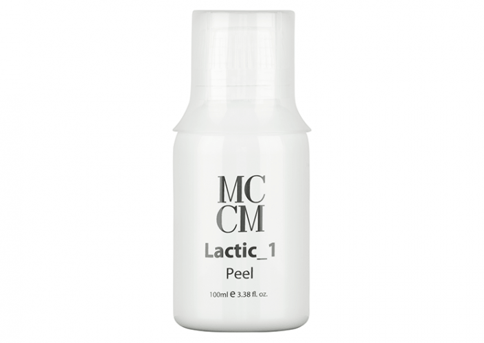 Hydraterend chemical peel lactic acid MCCM 