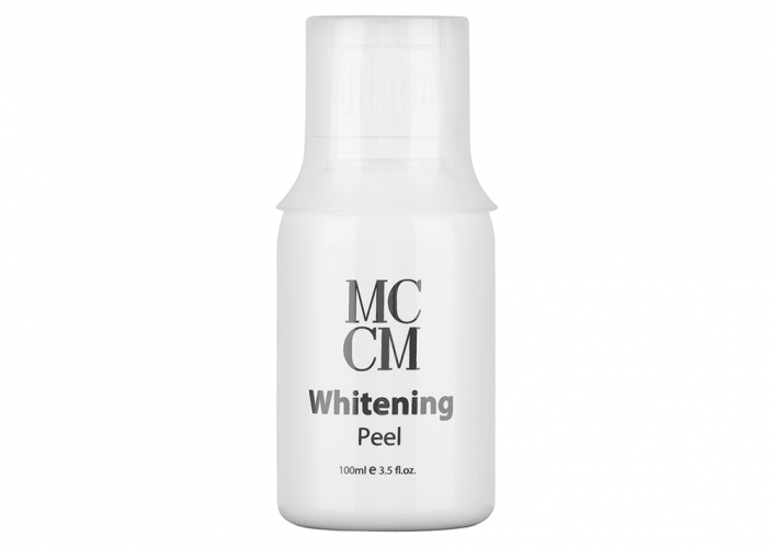 Whitening peel Medical Cosmetics MCCM egalisatie 