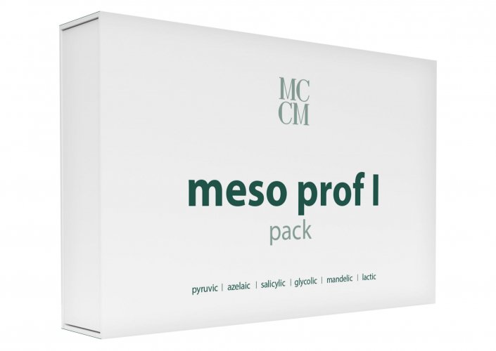 Huidverbeterende behandeling prof pack MCCM Mesoprof l